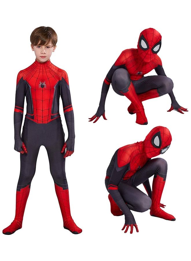 Compatible Spiderman Costume 125cm - Image 1
